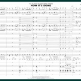 『【海外】スコア見ながら聴ける新譜紹介! 2025年ハル・レオナルド『Kポップ・デーモン・ハンターズより ハウ・イッツ・ダン』音源&スコア動画です!』の画像