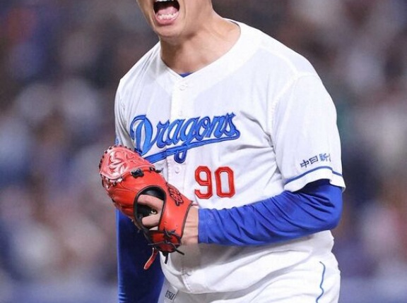 中日・松山晋也 9連戦中の1軍復帰を井上監督が示唆「投げて問題ないなら、上げるのもありかな」