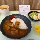 (念のため) 最後のカレーライス