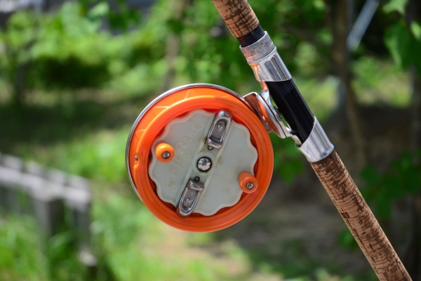 フジリールタイコリール姫鱒釣り