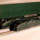 ��TOMIX����Ӥ��ʤ��鸫��KATO 87�ϡ�TWILIGHT EXPRESS �����ס٤β���
