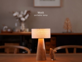 インテリアに映える『ポータブルランプ』が素敵すぎ！充電式でコードレスだから使い勝手も抜群！-PR-