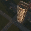 Cities Skylines 粕谷村(ウルフクリーク)開拓6年目