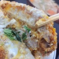 2個たまカツ丼（竹）ととん汁（大）で至福メシ。飯田市『かつや長野飯田店』