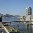 長崎湾はホントにちっちゃい