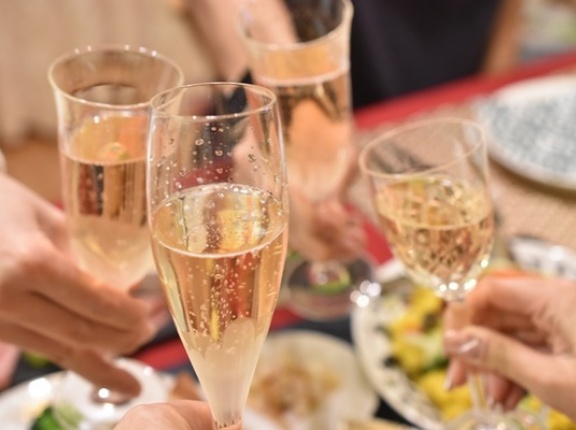 【おうちクリスマス】家族4人であっという間に準備♬オーケーストア惣菜で簡単＆豪華なクリスマスパーティー