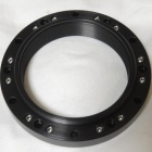 『ZWO OAG-L用タカハシFSQ F3レデューサー取り付けチルトプレート』の画像