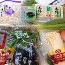旅行の後の買い出し