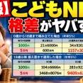  【悲報】こどもNISA、ガチで「親ガチャ」だったｗｗｗｗｗｗ