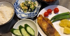 認知症を遅らせるには＆シイラのカレー風味