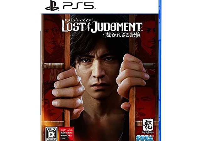 『ロストジャッジメント』PS4版11万本、PS5版3万本の売上