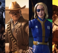 マクファーレントイズより『Fallout』ドラマ版の主要キャラクターのアクションフィギュアが登場！