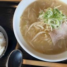 千歳市花園@満足ヌードル千歳店の甘味噌ラーメンはライス無料で超満足メン