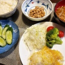 頑張りました！＆タラのシュニッツエル