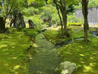 【ROKU KYOTO・LXRホテル】しょうざんリゾート内の日本庭園は人も少なくて穴場！