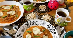 定番メニューでHAPPY HALLOWEEN！