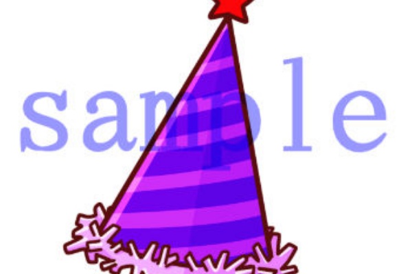 イラスト素材を作ってるブログ 誕生日