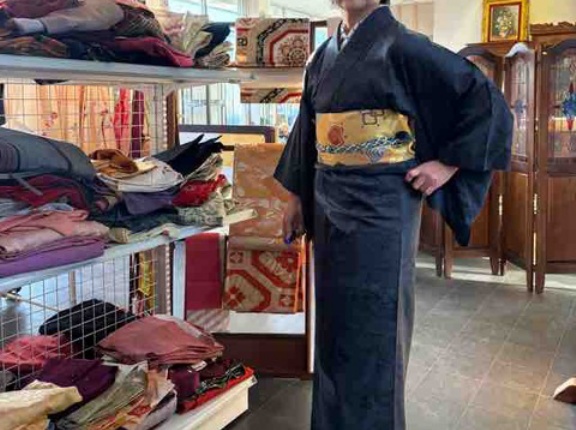 大島紬は素晴らしい