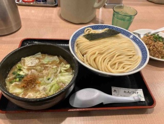 やっぱりとんづけだよね　大勝軒てつ