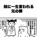 『妹に一生言われる兄の罪』の画像