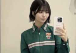 中西アルノのセブイレ制服、ガチで似合いすぎてしまう