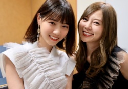 【エモ】白石麻衣×西野七瀬、最高の2ショットがコチラｗｗｗｗｗ