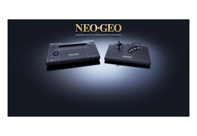伝説が、いま蘇る。NEOGEO AES+、2026年11月12日発売