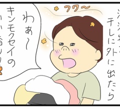 キンモクセイの香り
