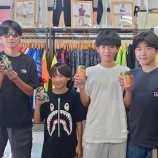 『俺達も来てやった』の画像