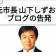 山下しずおはクソだけど。問題はそれにとどまらない！投票すると「反国民」「排外主義」が広まります！