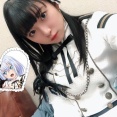 【画像】声優・進藤あまねさん、身長より高いスマホスタンドで自撮りに成功☺