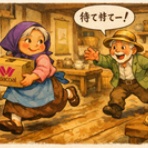 爺の風は強く吹いている