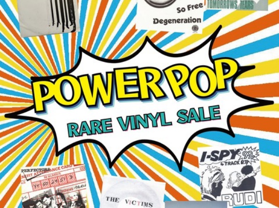 11月22日(土) POWER POP廃盤7inchレコードセール