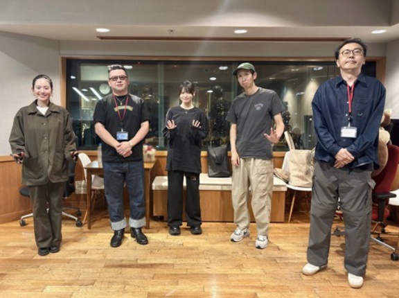 [ニアジョイ] 本日(11月12日) MBSラジオ「アッパレやってまーす！水曜日」江角怜音が出演！！