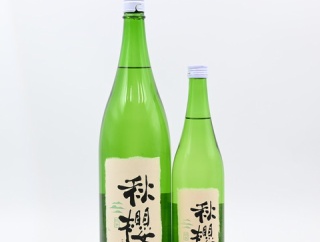【日本酒】「富久長 秋櫻(コスモス) 純米 ひやおろし」入荷致しました！