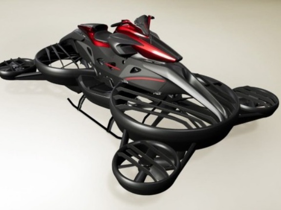 破産した「空飛ぶバイク」開発会社元社員が明かす、「見た目を重視して高コストに。自転車操業だった。」