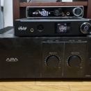 UNI-PEX APA-3162にプリアンプをつないでみた