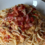夏休みだぁぁぁぁぁぁぁ！と、フルーツポンチしゅわしゅわ作りました。