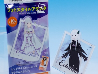 巡回 F-toys Re:ゼロから始める異世界生活 フォトスタイルアクスタ