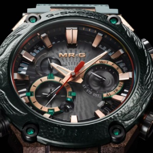 コム デ ギャルソンの「闇市」で限定発売されたコラボG-SHOCK”black