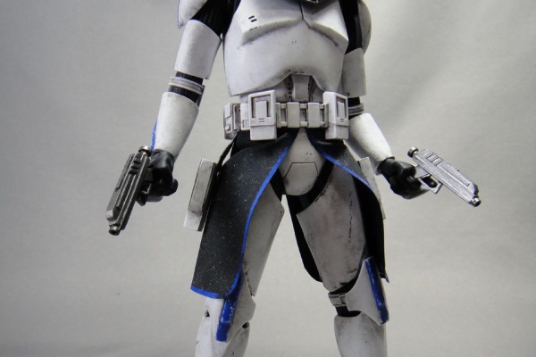 キャプテンレックス プラモデル Amazon | ARTFX キャプテン・レックス クローン・ウォーズ版 1/7