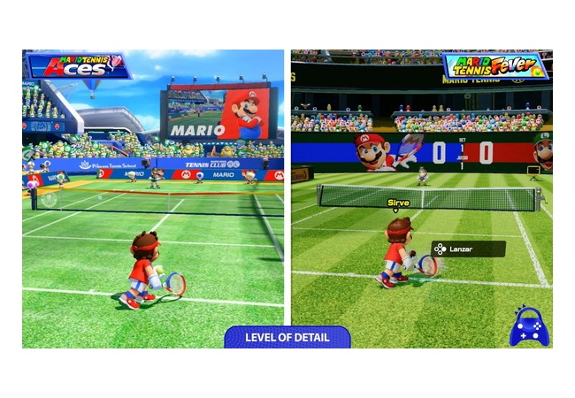 マリオテニスフィーバー、前作とグラフィックを比較した結果ｗｗｗｗｗ