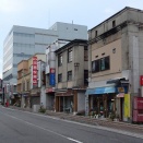 上諏訪の町並み