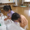 自分でできるって、嬉しいな。【お泊り保育③】（すみれ組）