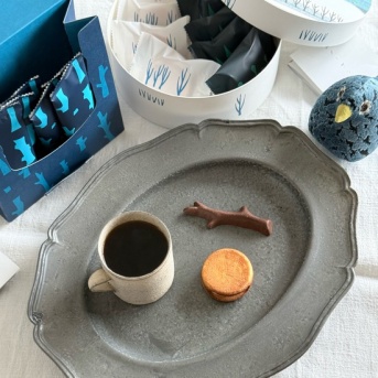 梨さん便『SNOWS』のお菓子とかお米とか