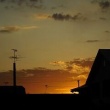 今日の夕暮れ