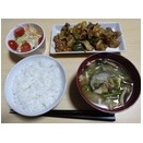 3月19日(木)の晩御飯は回鍋肉