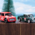 レビュー ホットウィール プレミアム2パック モーリス ミニ/'67 オースチン ミニ ピックアップ 前編