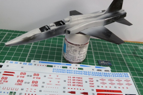 OK模型　T38タロンラジコンキット T-38 タロン（NASA）