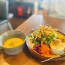 先日のランチ。